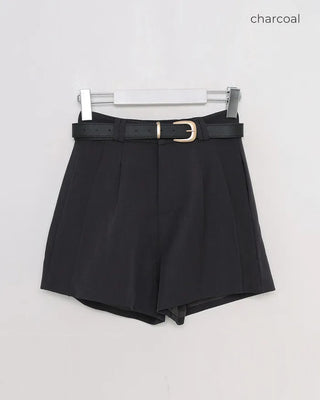 Belt set shorts