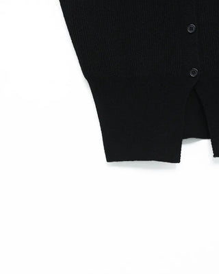 V-neck knit vest