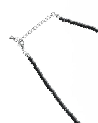 Circle bead necklace