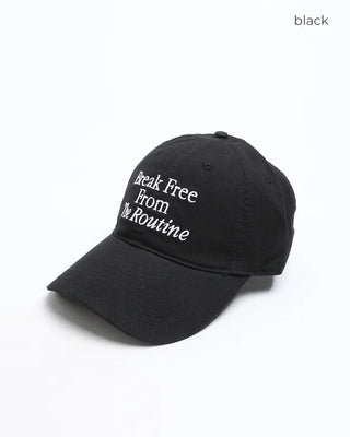 Lettering Cap