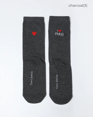 I LOVE Lettering Socks