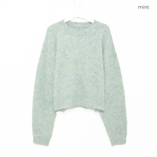 Mohair Round Knit