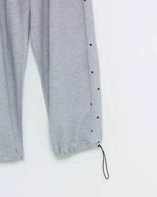 Side-dot wide sweatpants