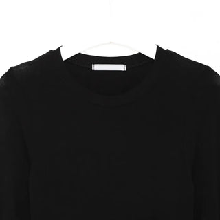 Long-sleeved frill dress
