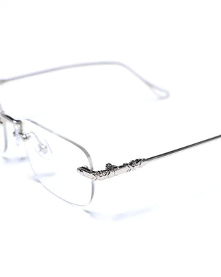 Rimless glasses