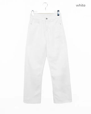 Standard Fit Straight Denim