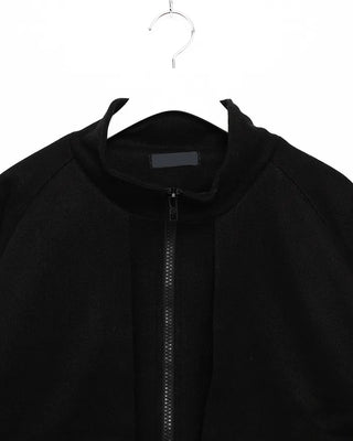 Drawstring zip jacket