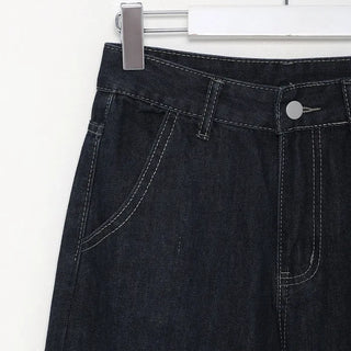 Stitch Point Denim Pants