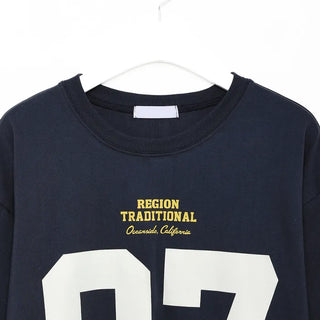 97 Oversized Half-Sleeve T-Shirt