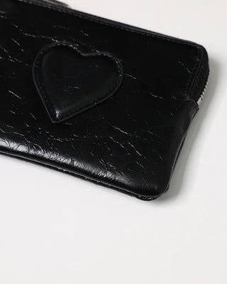 Heart Card Case Keyring