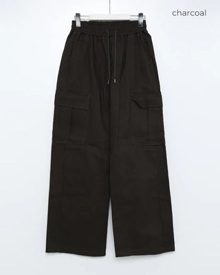 Cargo Banding Pants