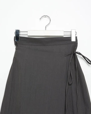 Ribbon wrap skirt