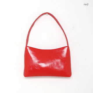 Simple square shoulder bag