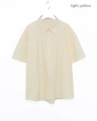 Basic Half-Sleeve Shirt