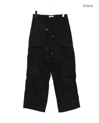 Waist String Cargo Pants