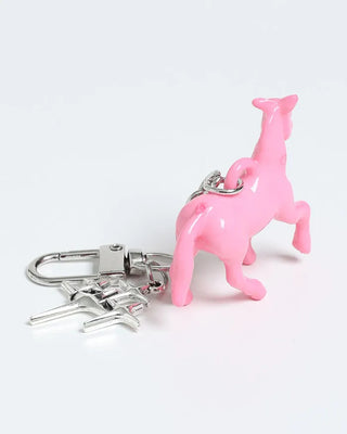 Vivid Horse Keyring
