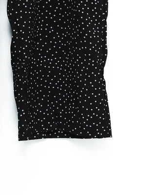 Polka Dot Strap Overalls
