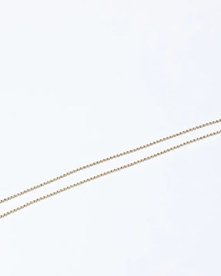 Ribbon pendant necklace