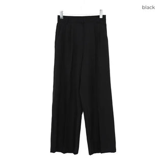Center-creased slacks