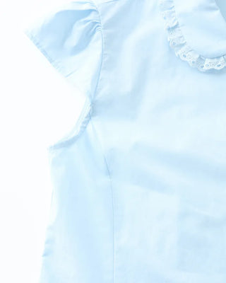 [1st Re-release] (ORIGINAL) Lace Ribbon Slim Blouse
