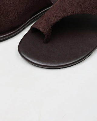 Cutout strap sandals