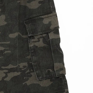 Camouflage Bermuda shorts