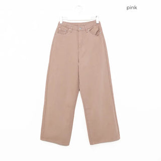 Basic wide-leg pants