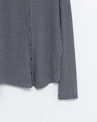 Linen Round Neck Summer Cardigan