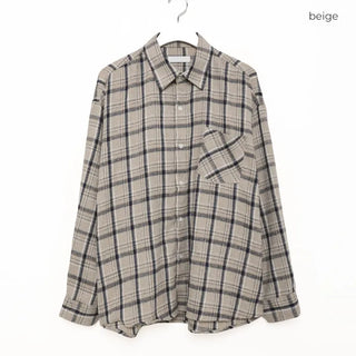 (Unisex) Checkered Shirt