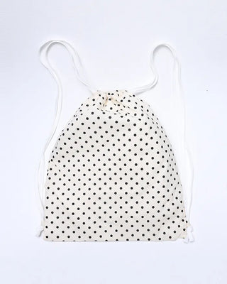 Polka Dot Frill Knapsack