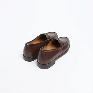 Basic penny loafers