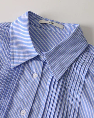[15th Re-release] (ORIGINAL) Pintuck Shirring Shirt