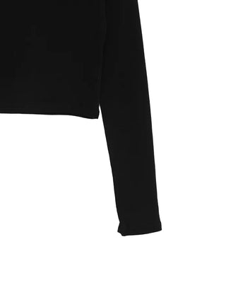 Crop Long Sleeve T-Shirt