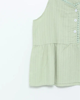 Lace camisole blouse