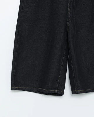 Selvedge Bermuda shorts