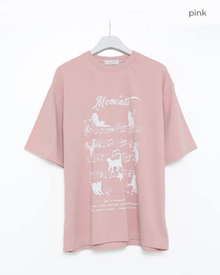 CAT Oversized T-Shirt