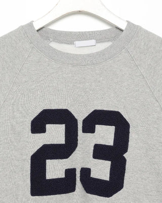 23 Fleece-lined sweatshirt