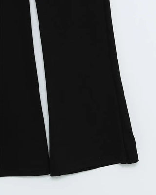 Bootcut Easy Pants