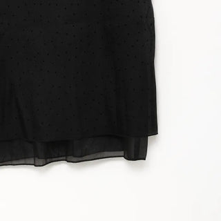 Polka Dot Layered Dress