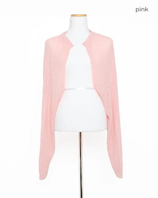 Cropped bolero cardigan