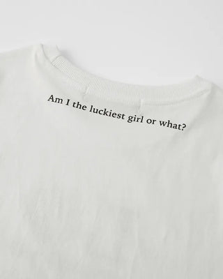 (ORIGINAL) Lucky Glow Clover T-Shirt