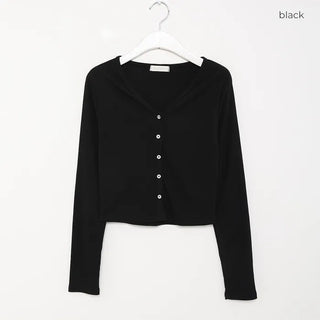 Slim-fit cardigan