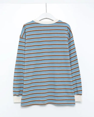 Casual striped T-shirt