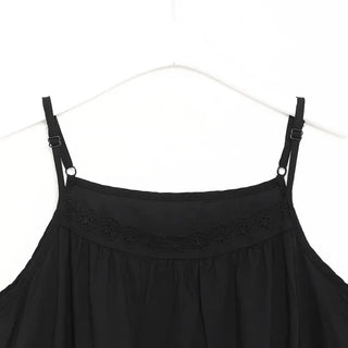 Lace camisole dress