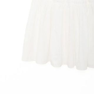 Frilled Can-Can Long Skirt