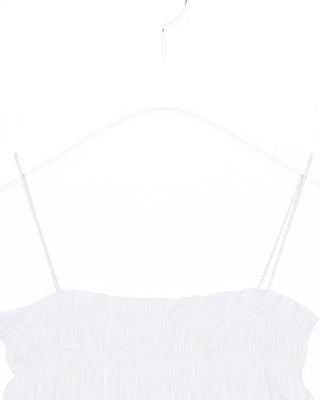 Smoke balloon blouse