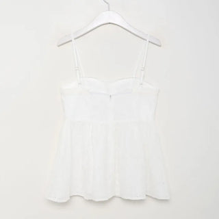 Heart-shaped camisole