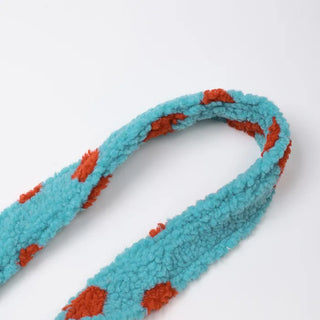 Pattern Point Boa Shoulder Bag