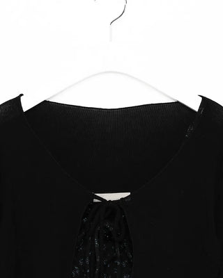 (Set item) Flower camisole & sheer cardigan