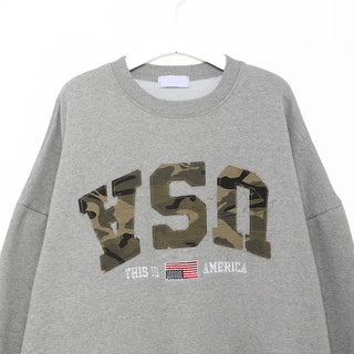 (Unisex) USA Camouflage Sweatshirt